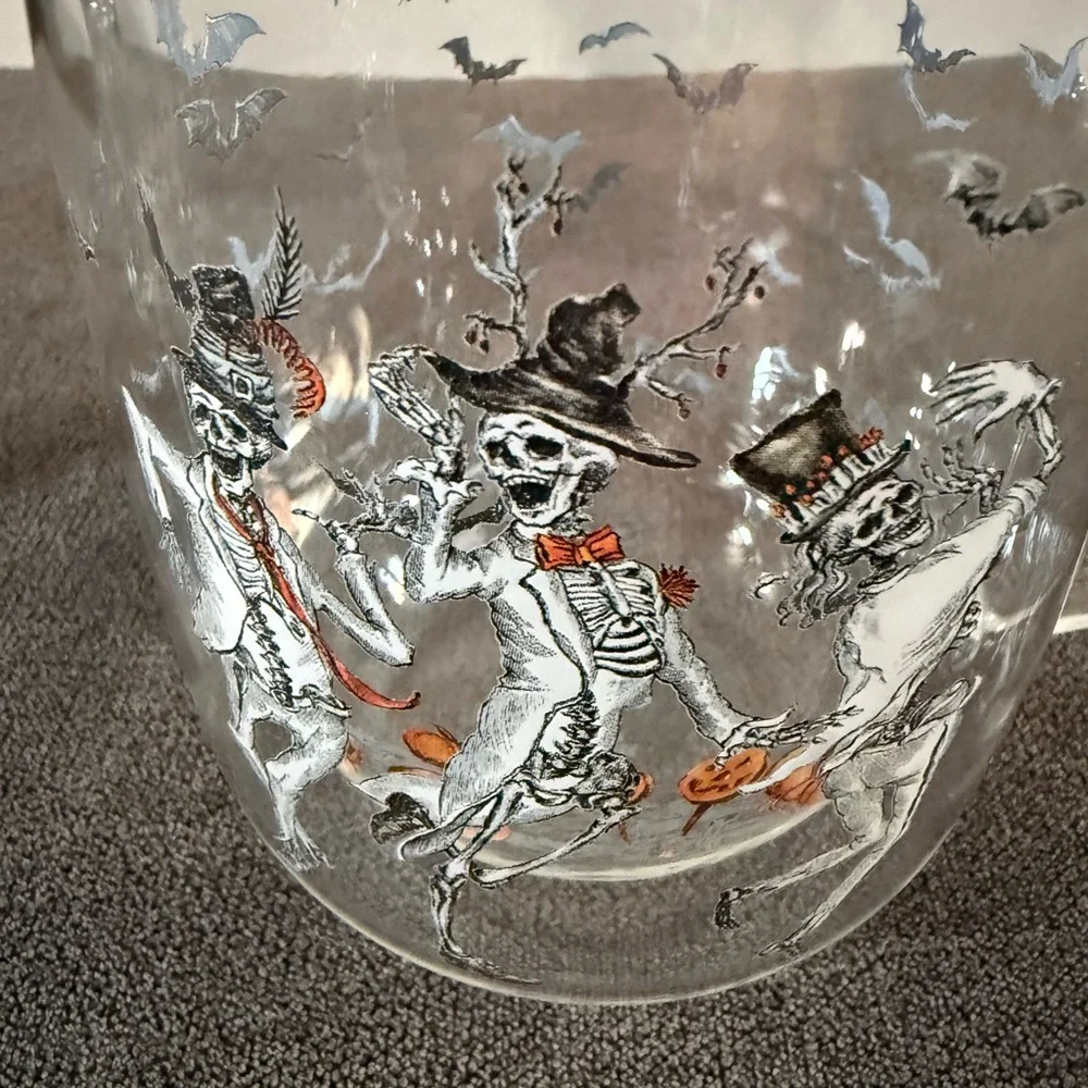 Williams Sonoma Haunted Hosts Double-Wall Mugs Set of 2
